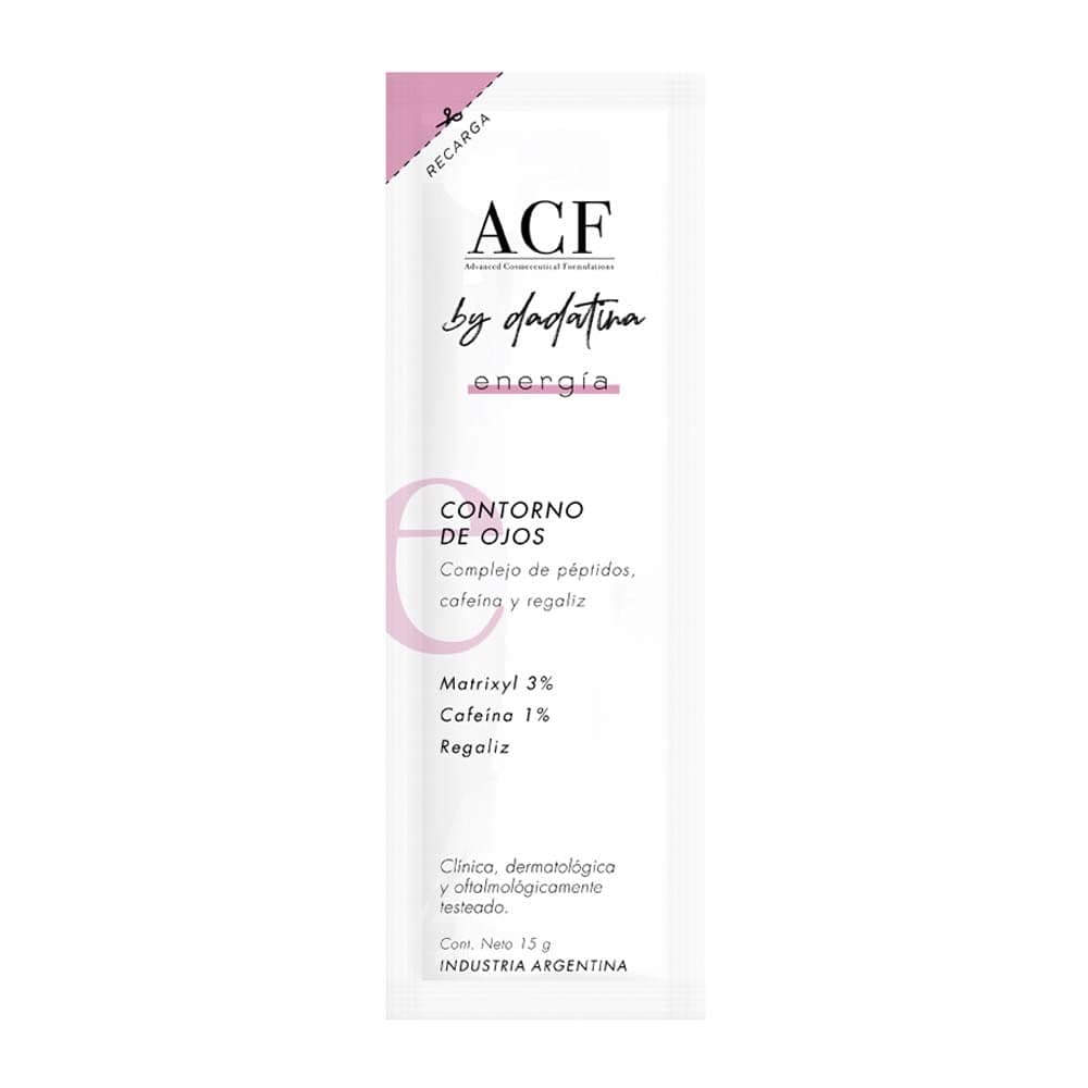ACF By Dadatina Refill Crema Contorno Ojos