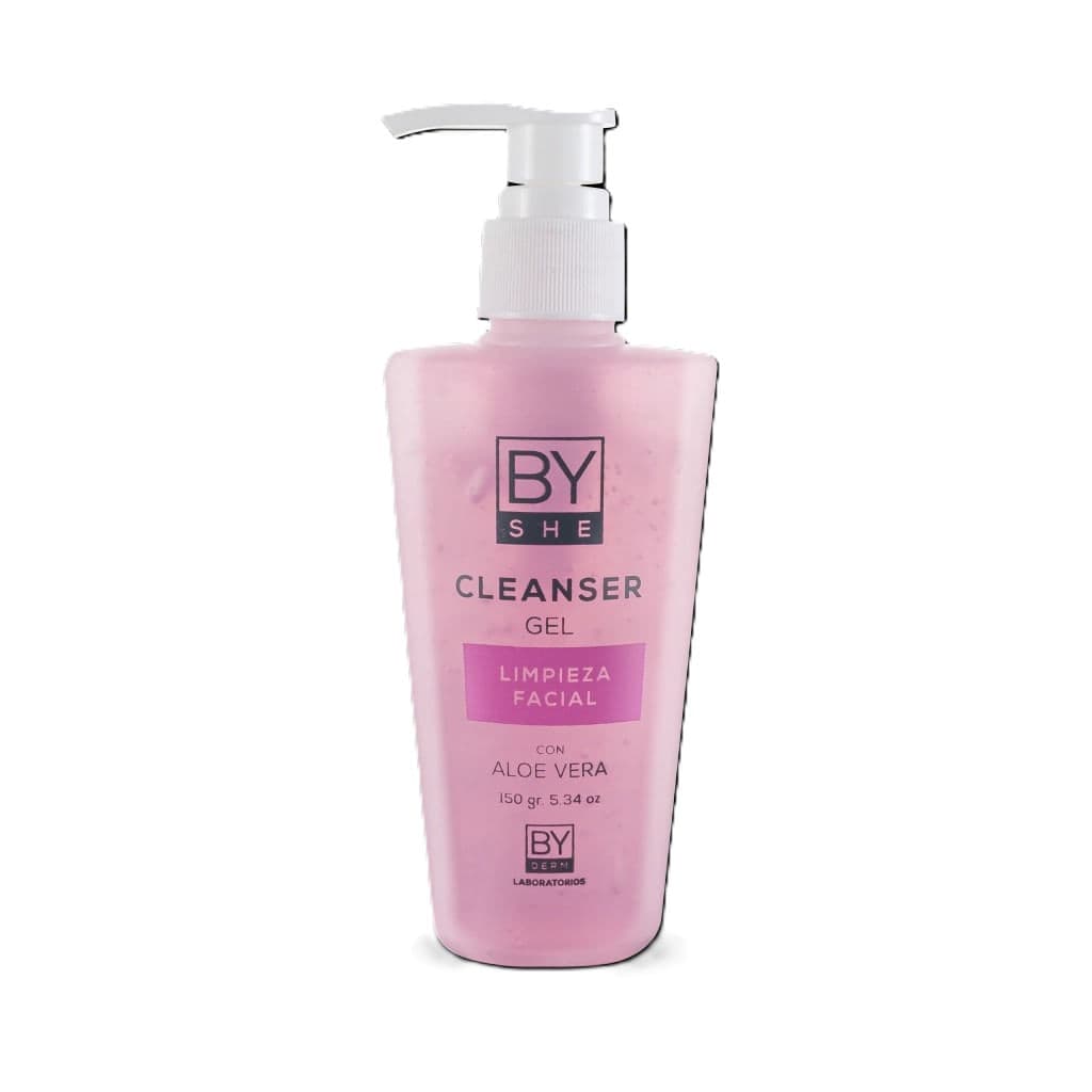 By She Cleanser Gel Limp Facial