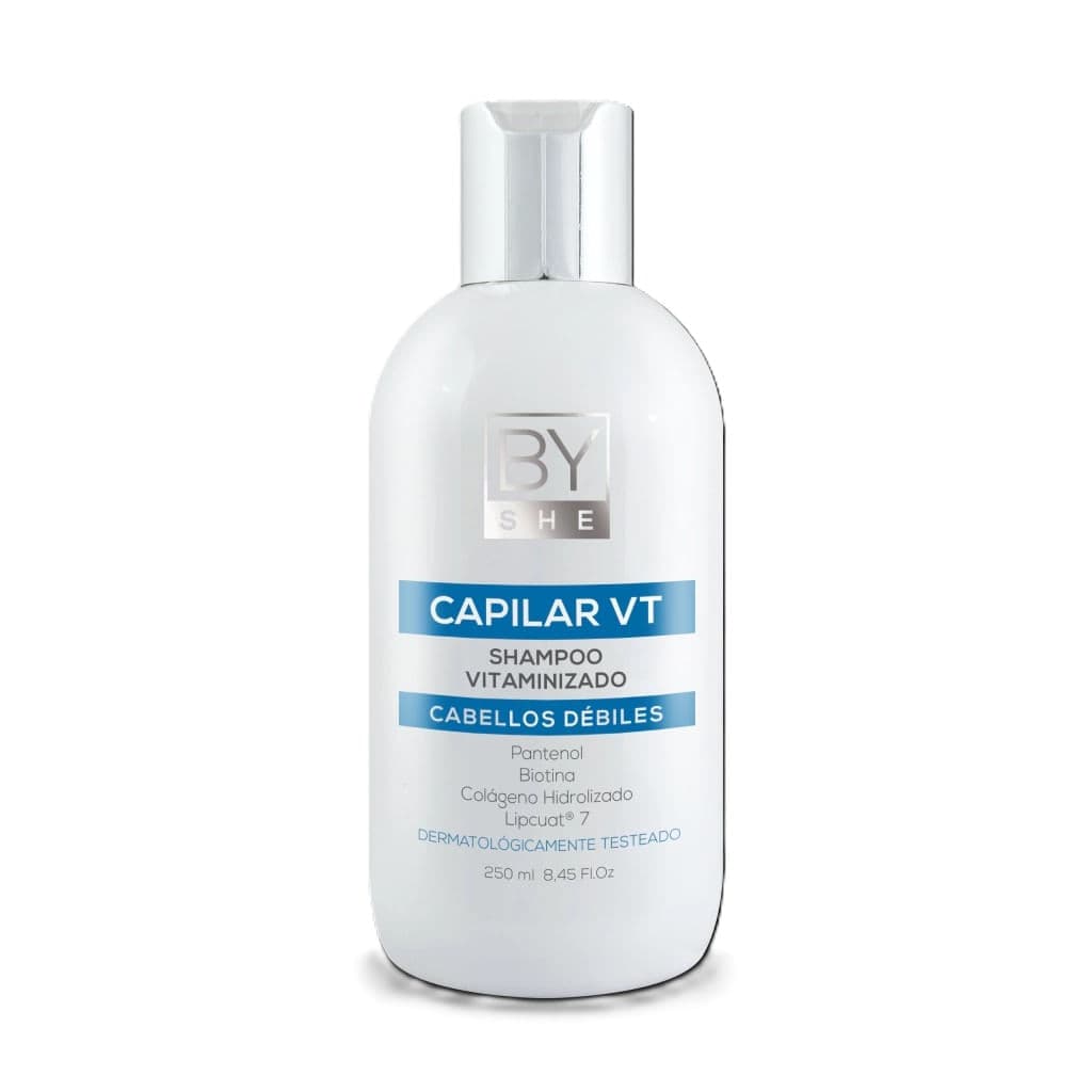By She Cap Vt Shampoo Vit P/Cab Debiles