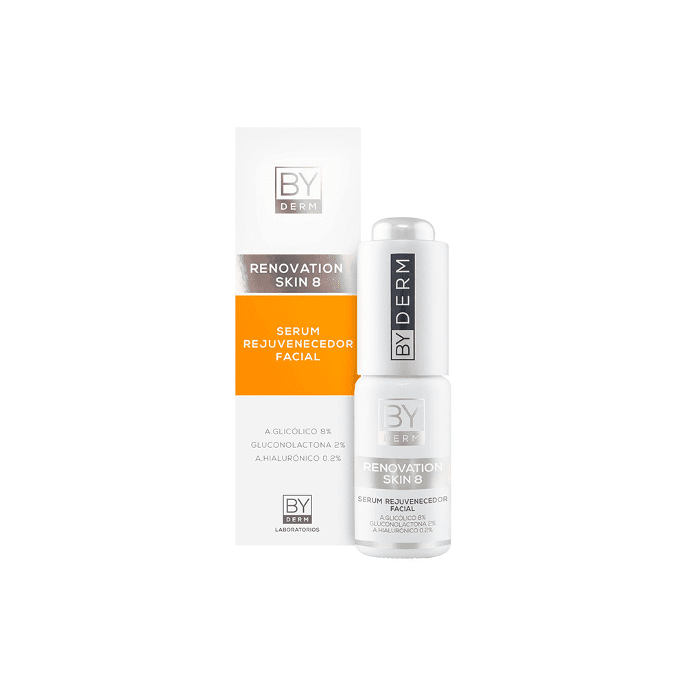 By Derm Renovation Skin 8 Serum