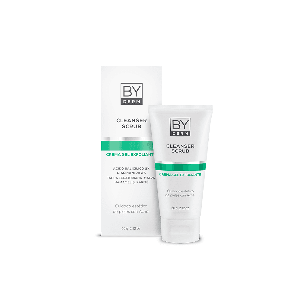 By Derm Cleanser Scrub Crema Gel Exf