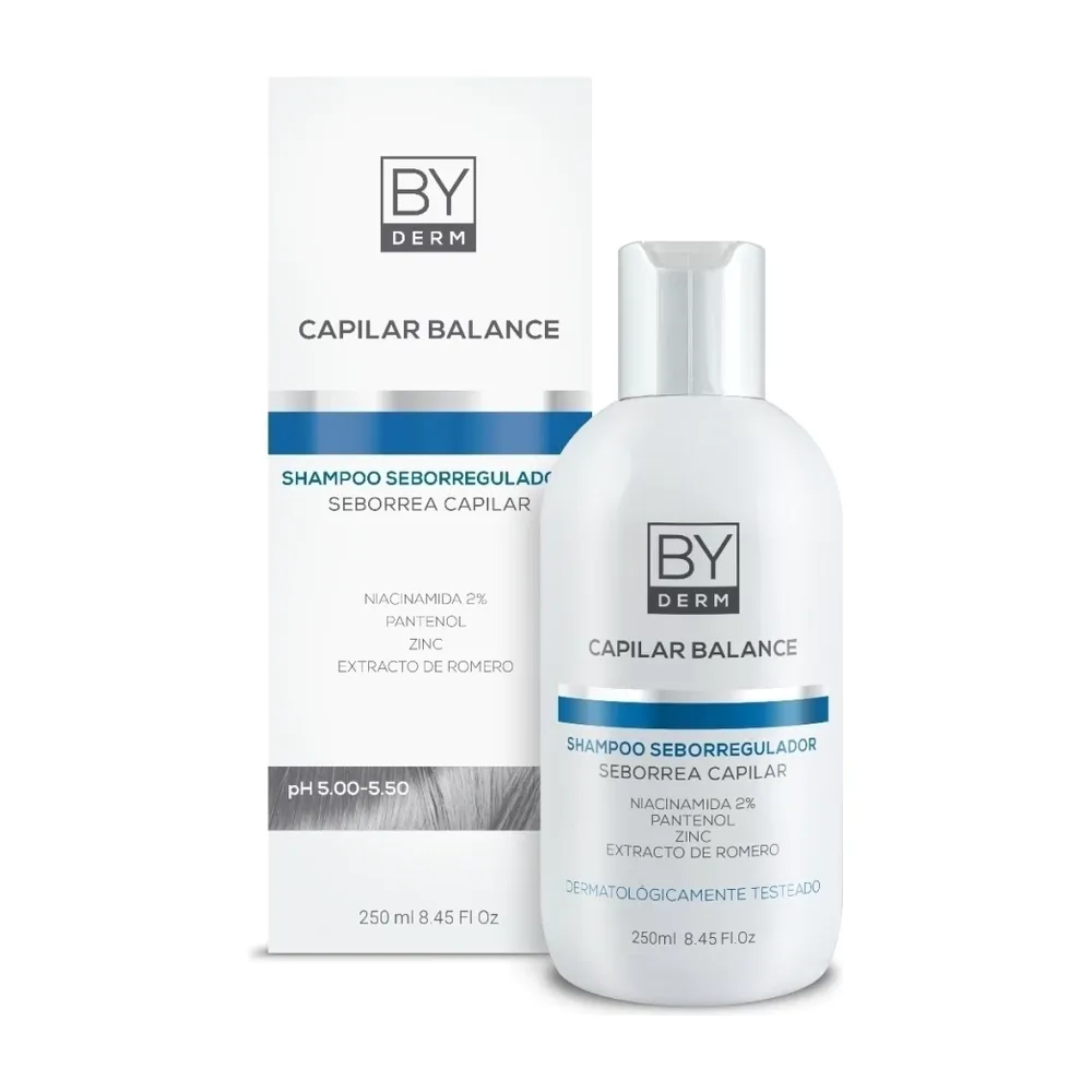 By Derm Capilar Balance Shampoo Seborregulador