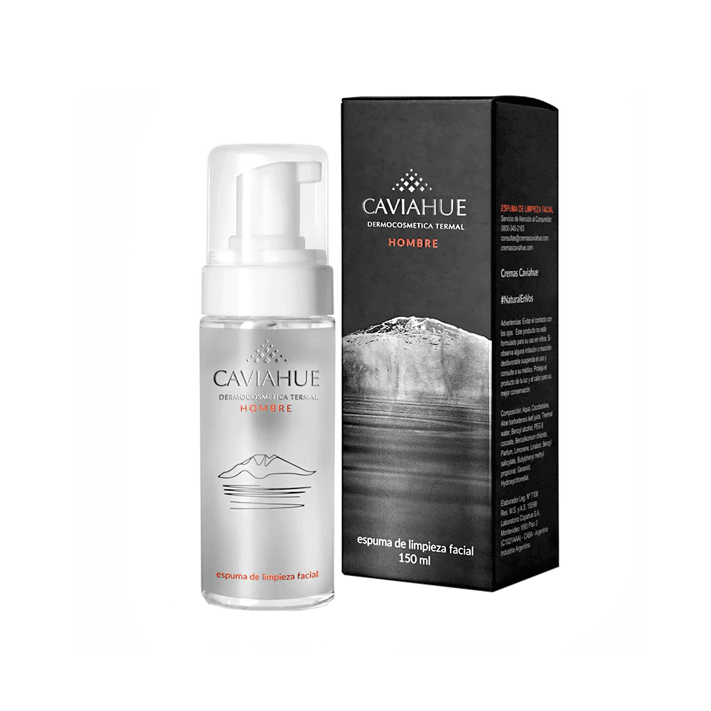 Caviahue Esp de Limpie Facial Hombre