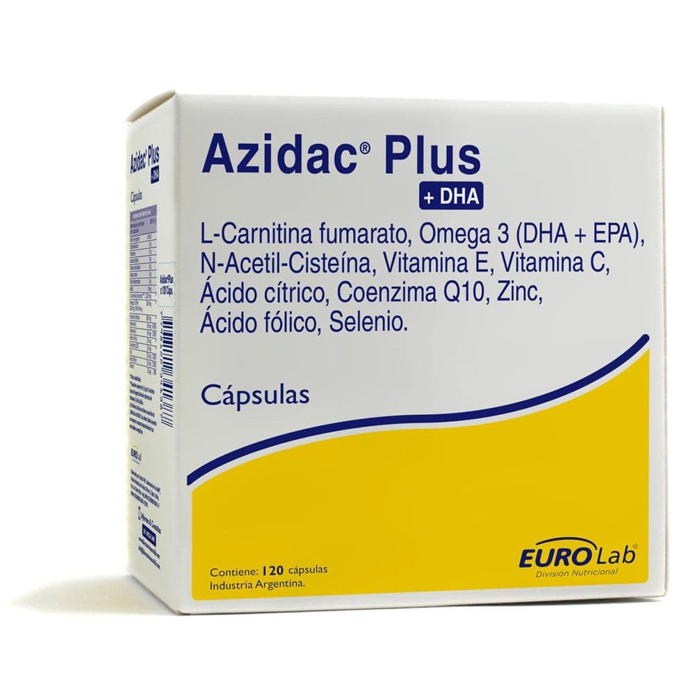 Azidac Plus DHA Cap