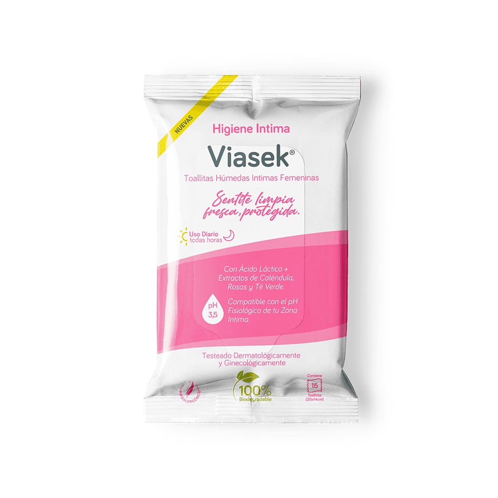 ViaSek Toallitas Higiene Intima Sob