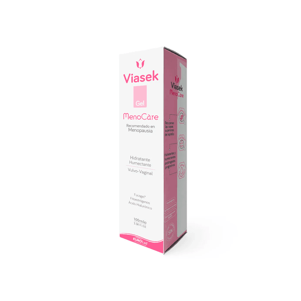 ViaSek Menocare Gel Vaginal Fco
