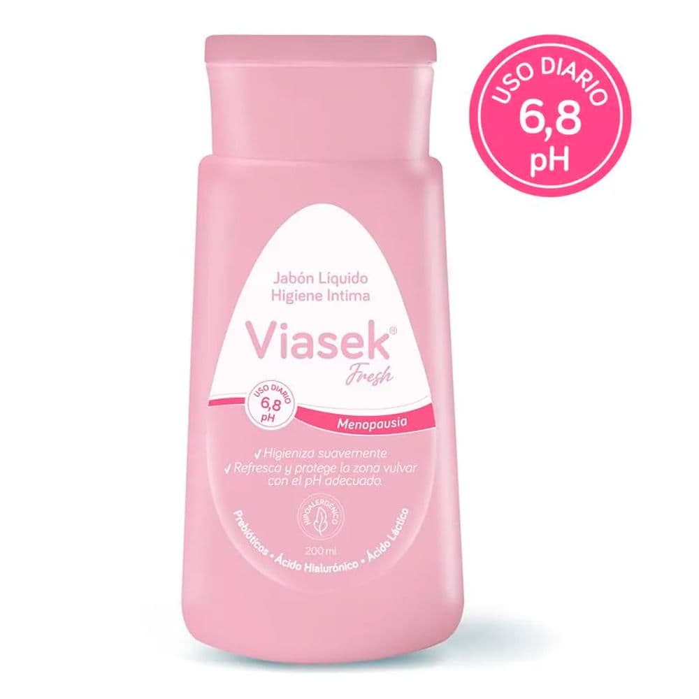 ViaSek Fresh PH 6,8 Jabón Líquido