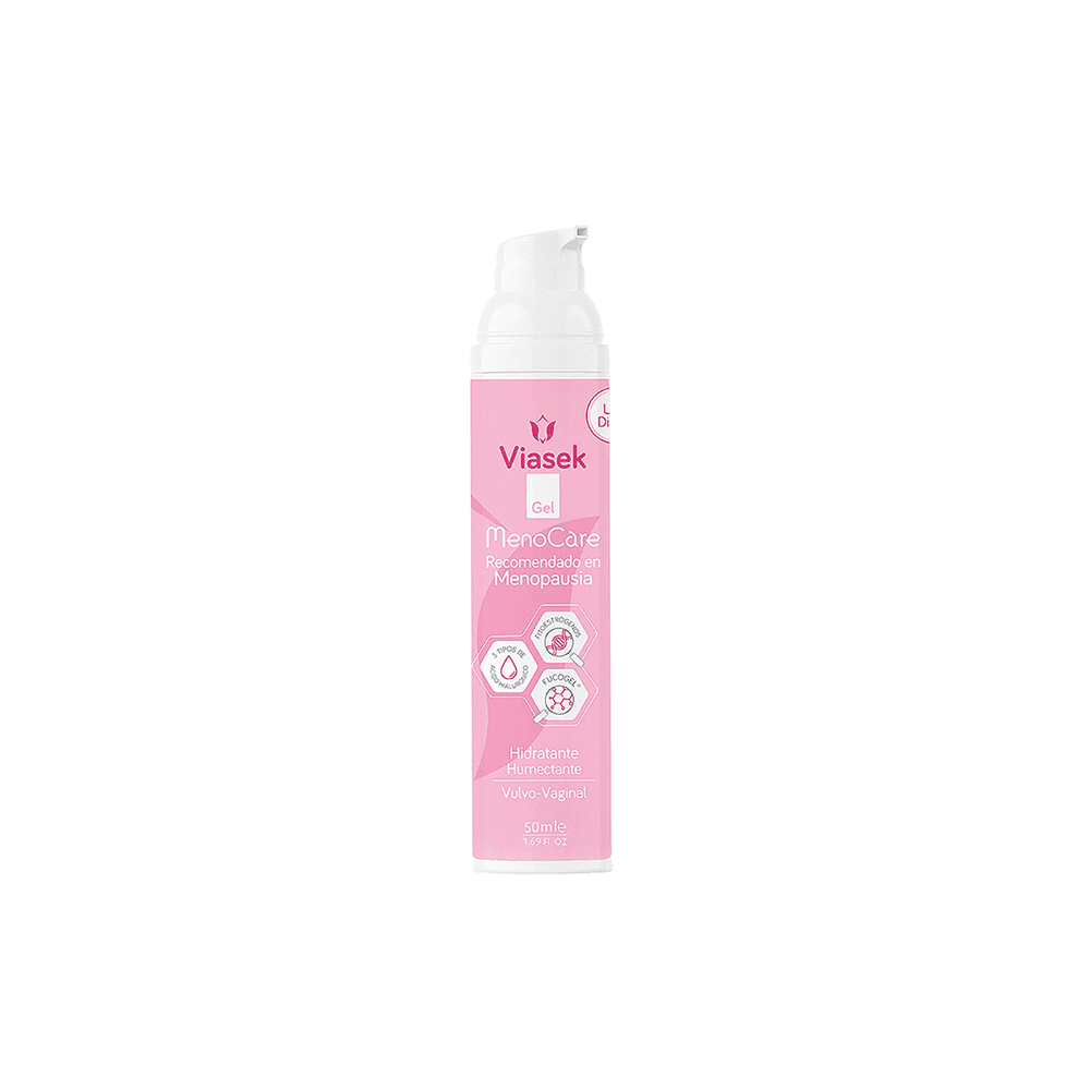 ViaSek Gel Vaginal Menocare Pomo