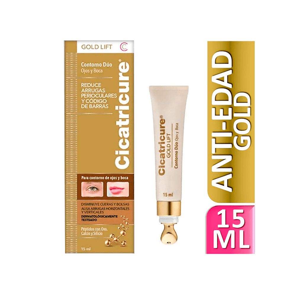 Cicatricure Gold Lift Contorno Duo