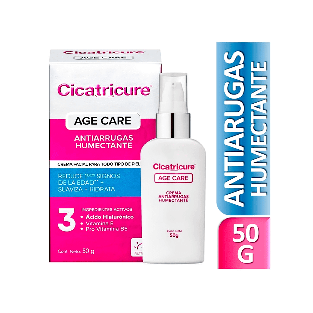 Cicatricure Crema Age Care Antiar Humec