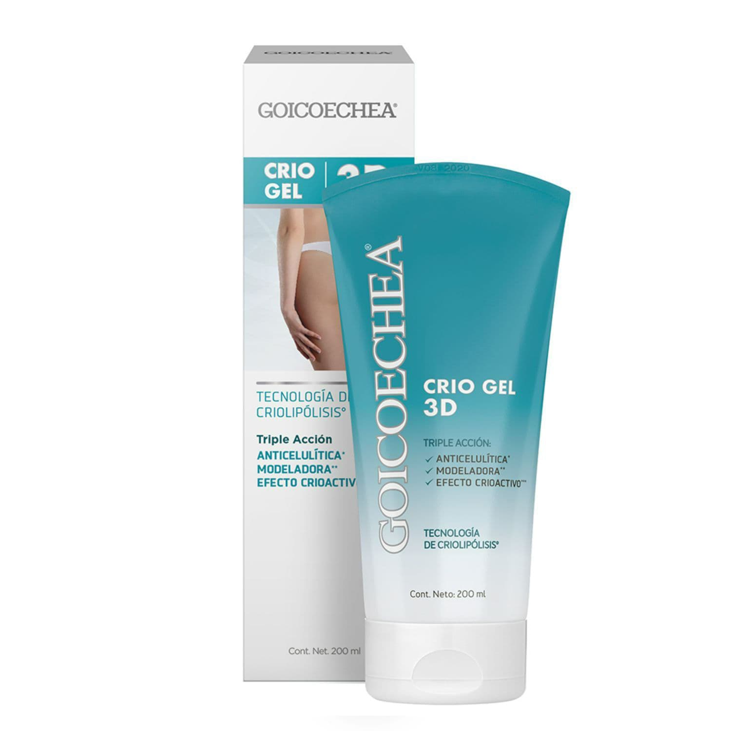 Goicoechea Gel 3D Criolipolisis
