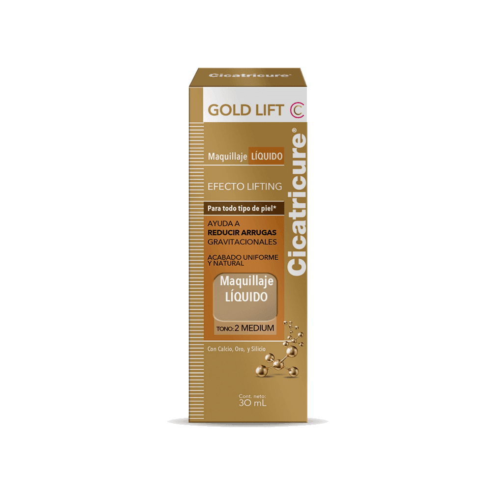 Cicatricure Gold Lift Maquillaje Líquido Medium
