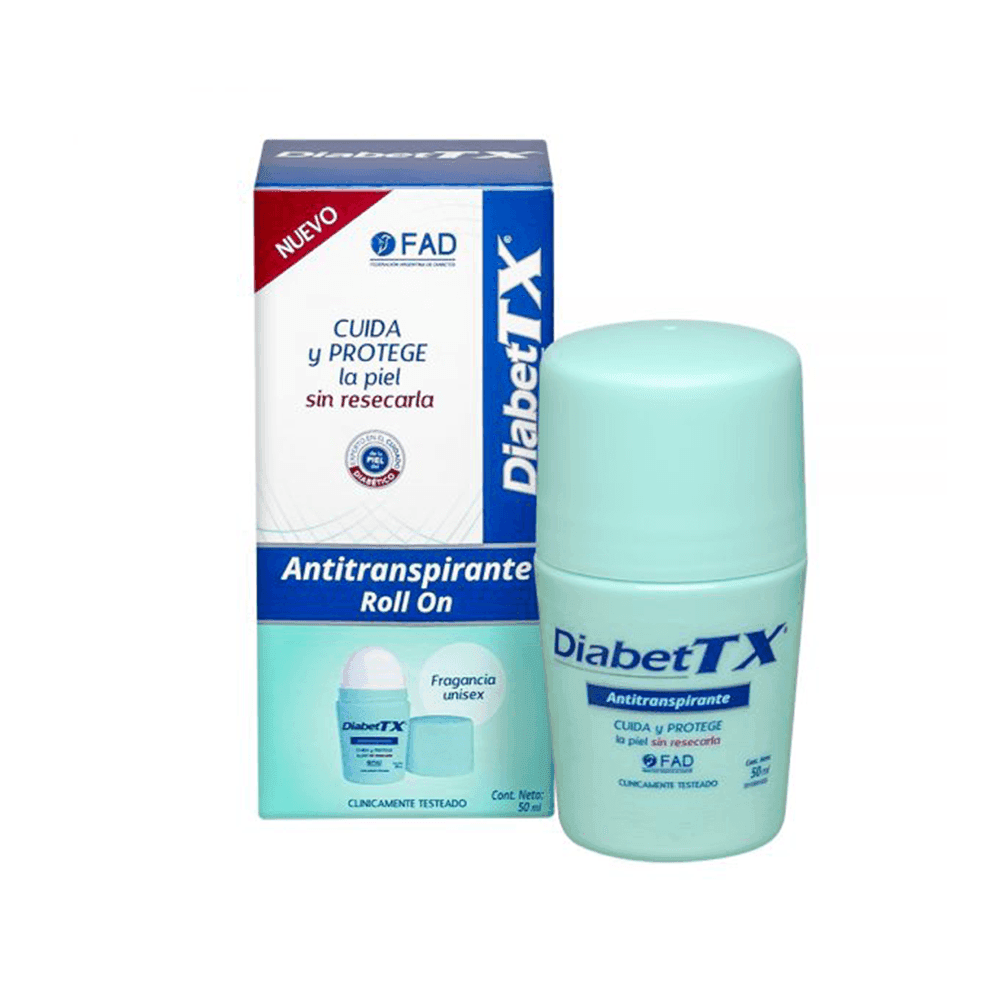 Goicoechea Diabet-Tx Antitranspir Roll On