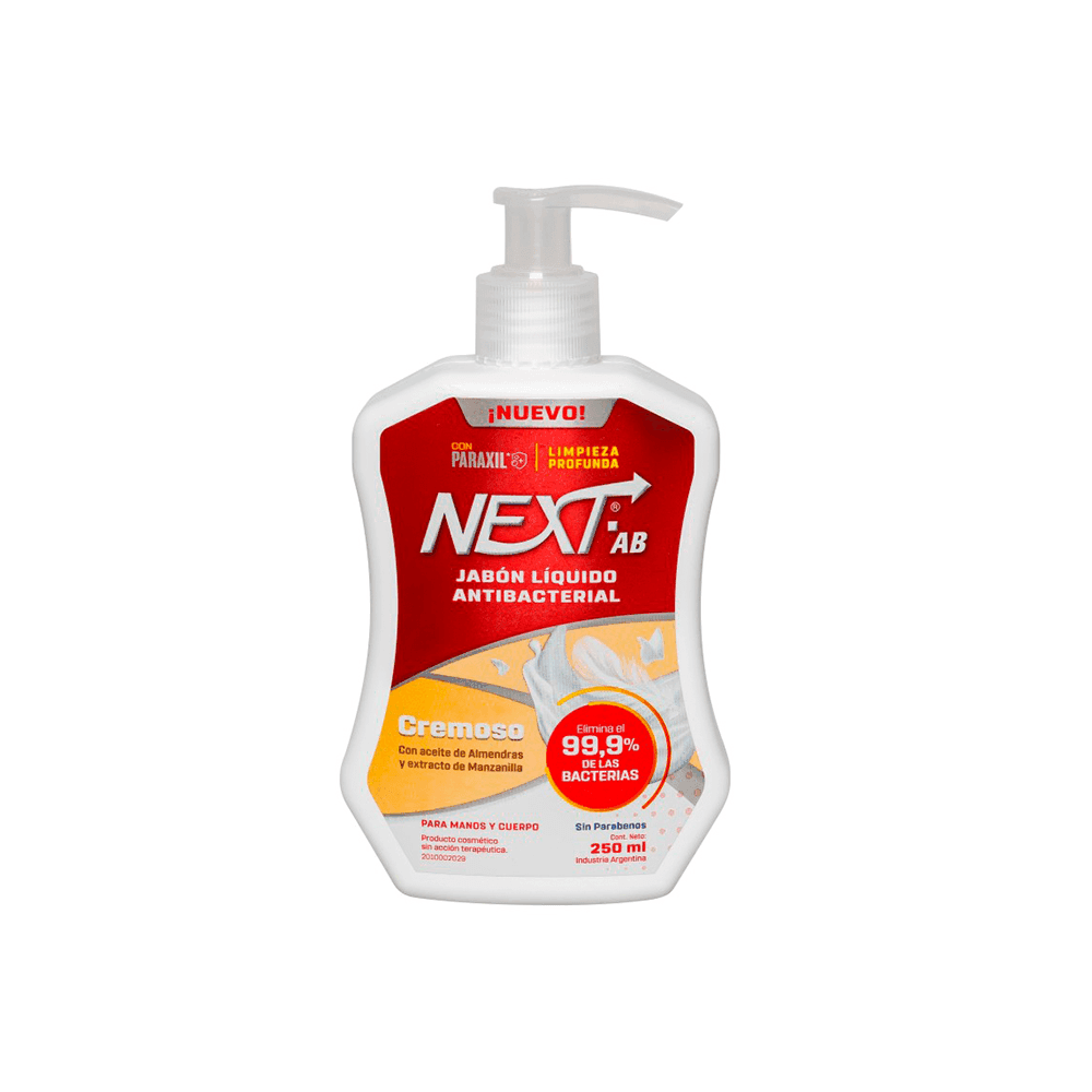 Next Ab Jabón Líquido Antibac Cremoso