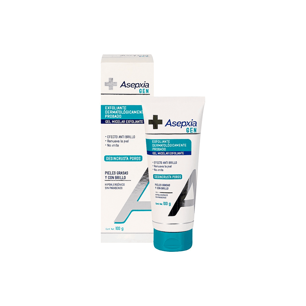 Asepxia Gen Microexfoliante Micelar Gel