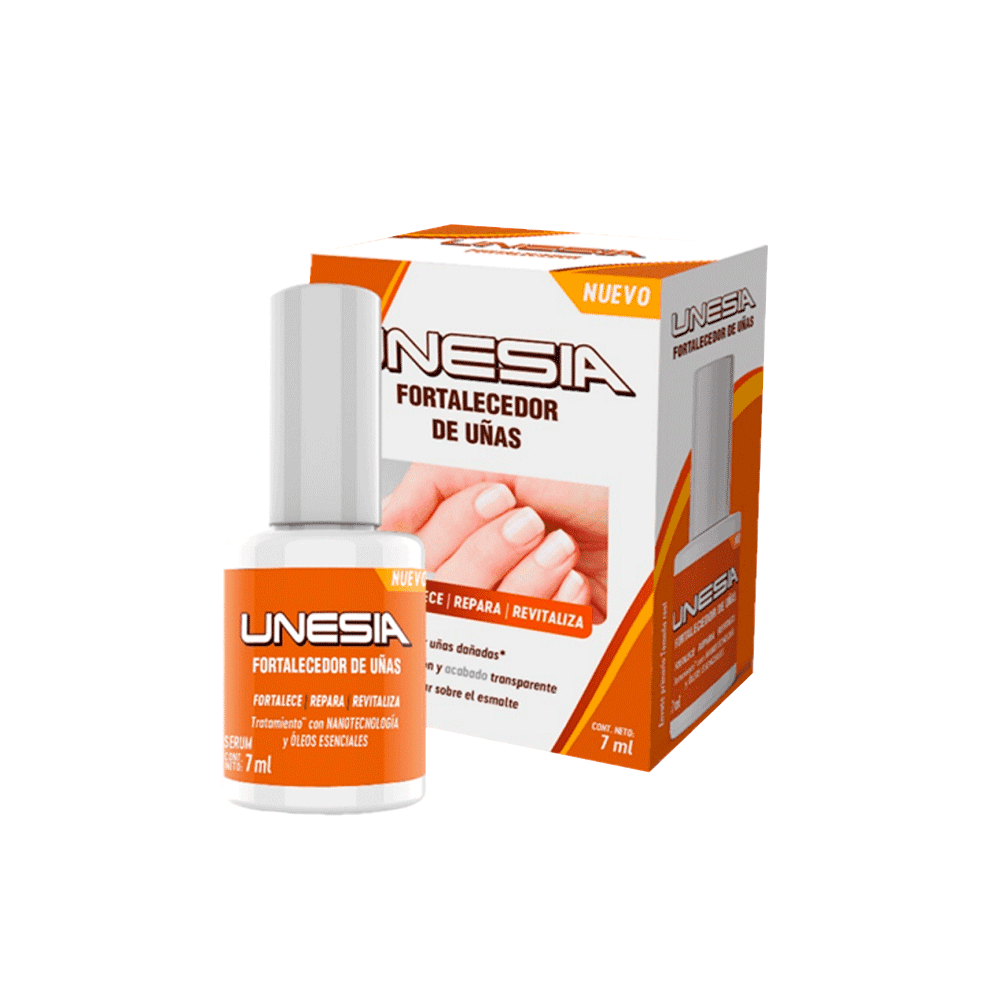 Unesia Serum Fortalecedor de Uñas