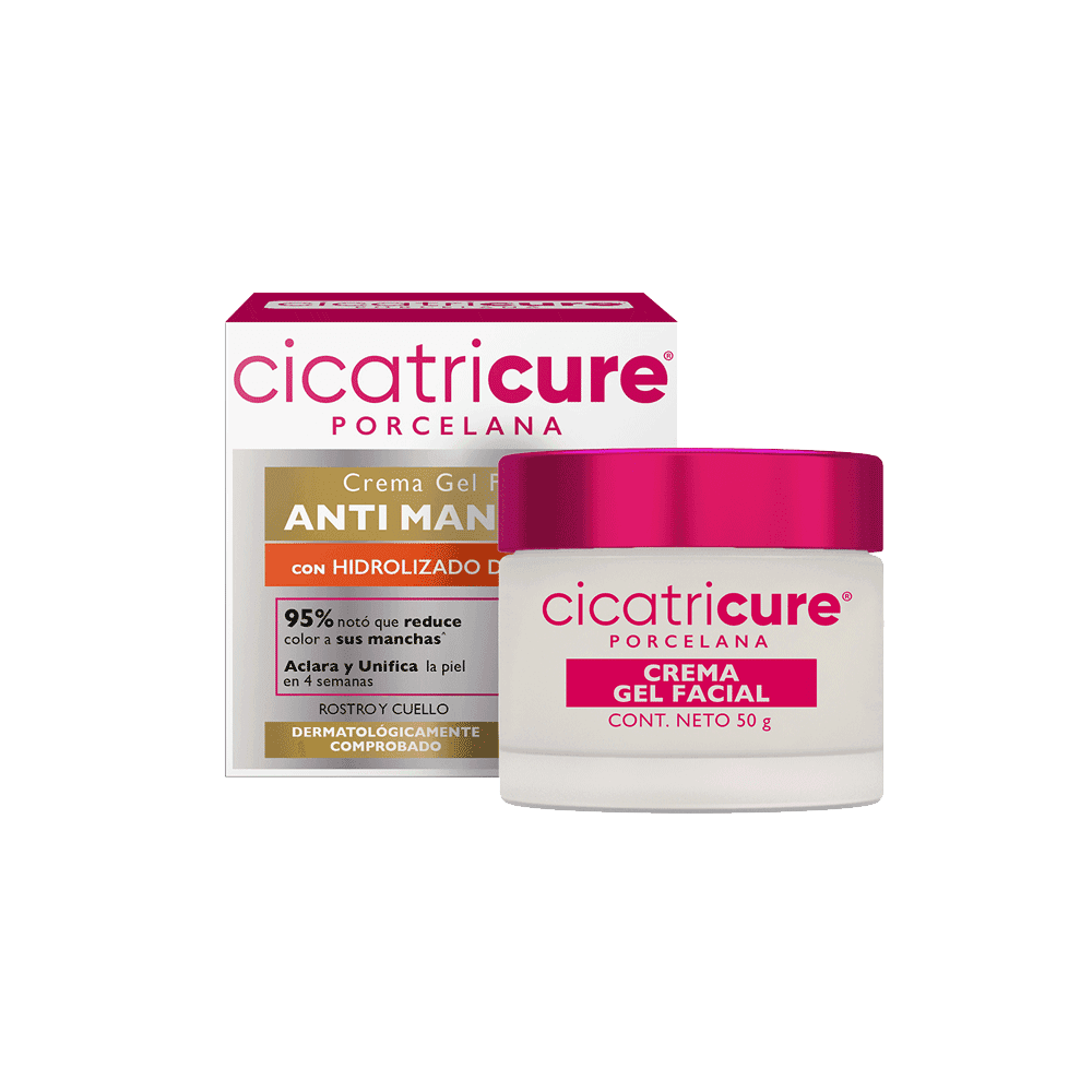 Cicatricure Porcelana Crema Gel Facial