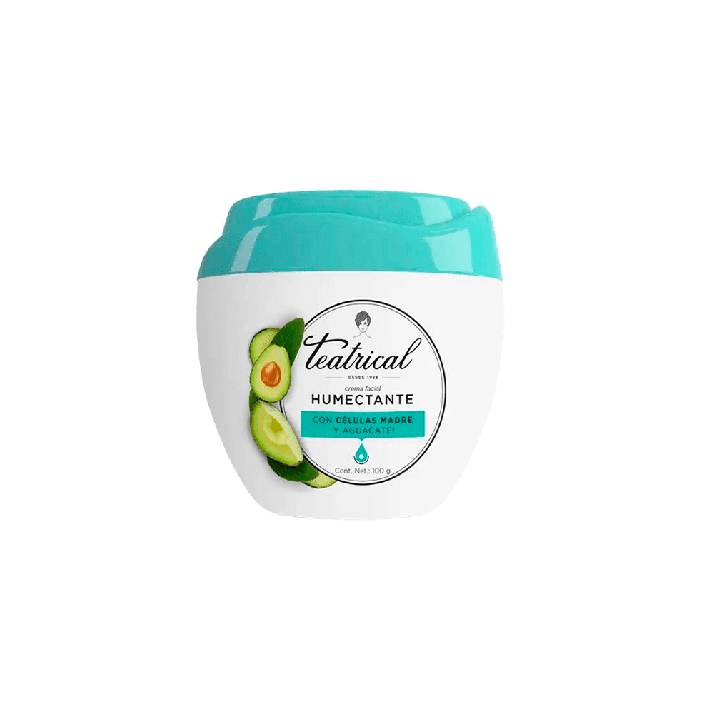 Teatrical Cel Madre Crema Fac Humectante V2
