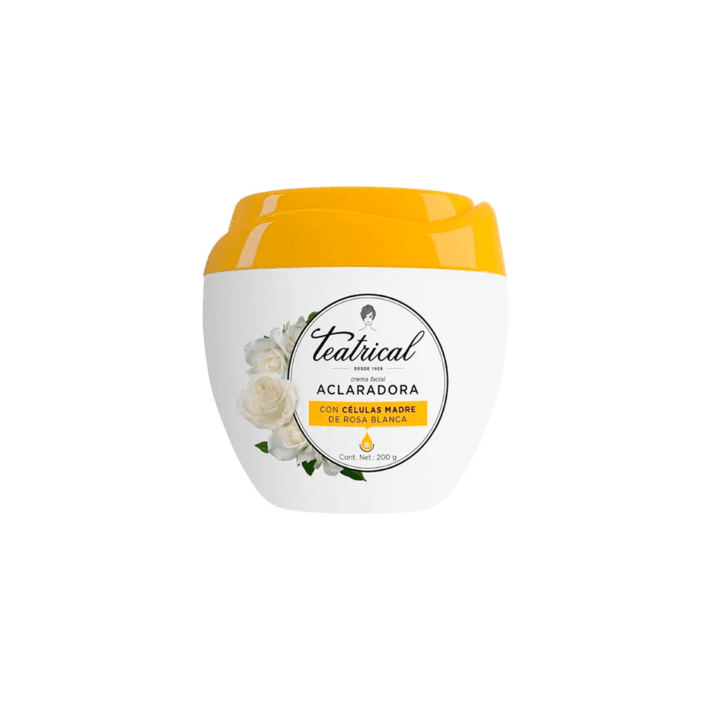 Teatrical Cel Madre Crema Fac Aclaradora V2