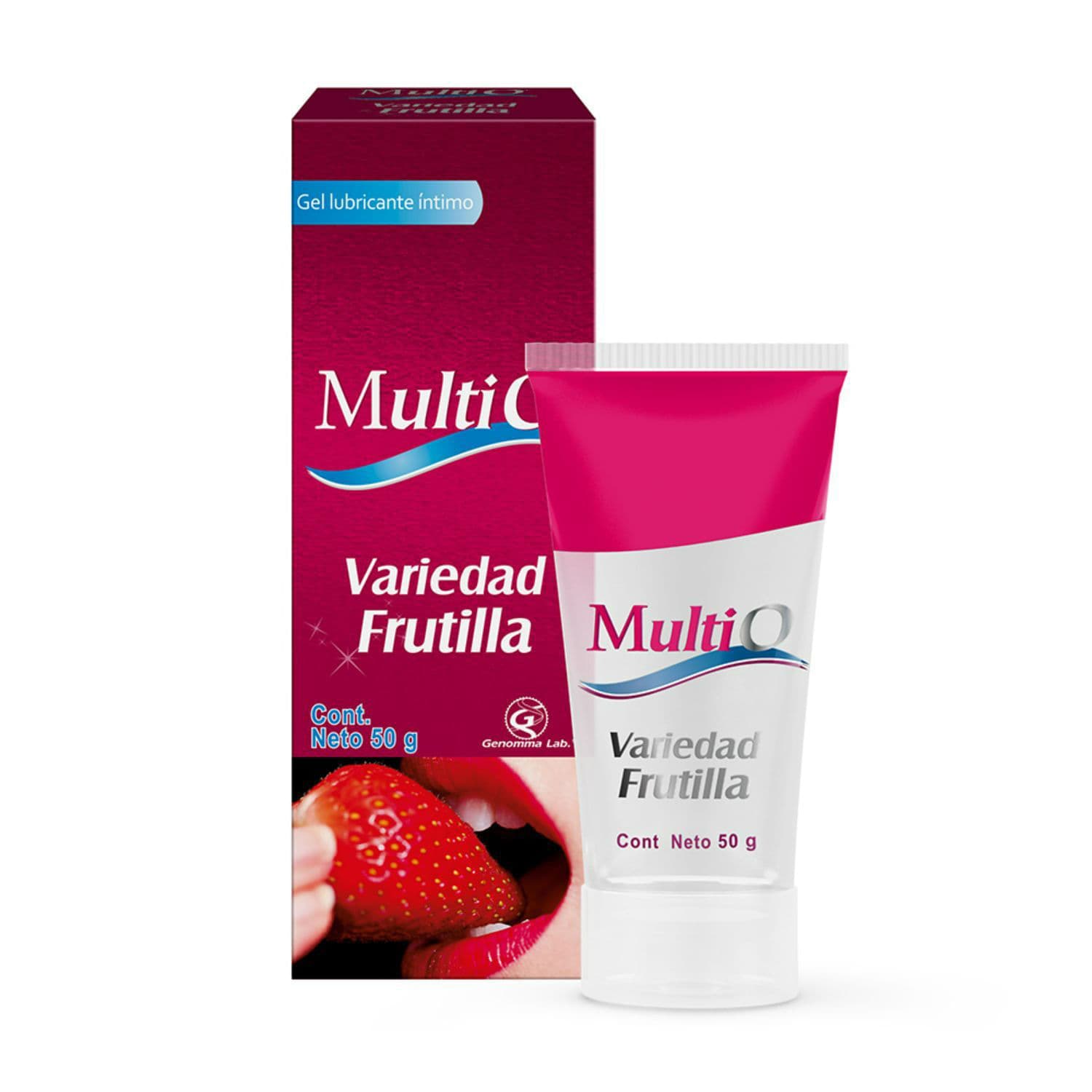 Multio Gel Sabor Frutilla