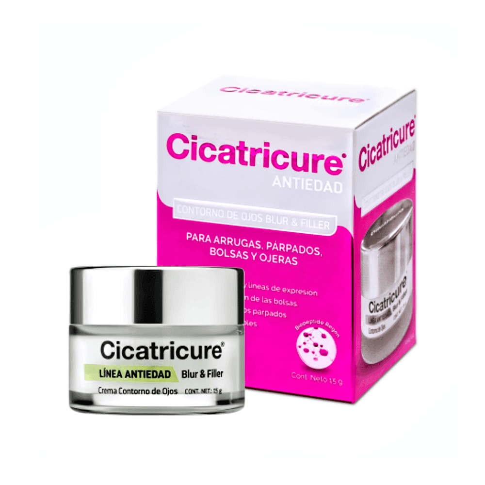 Cicatricure Crema Cont Ojos Blur&Filler