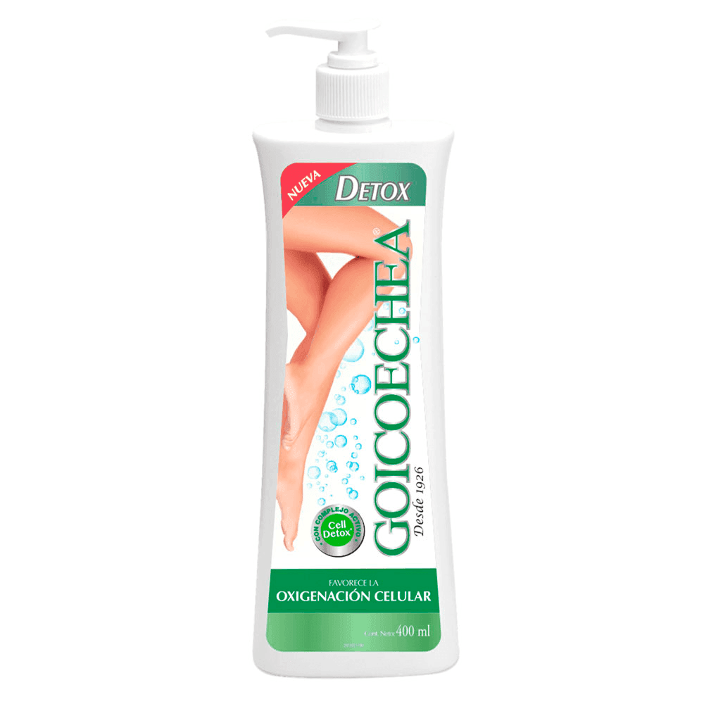 Goicoechea Crema Detox