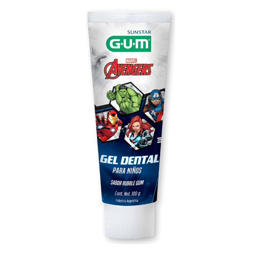 GUM Gel Dental Avengers Nñ (1321)