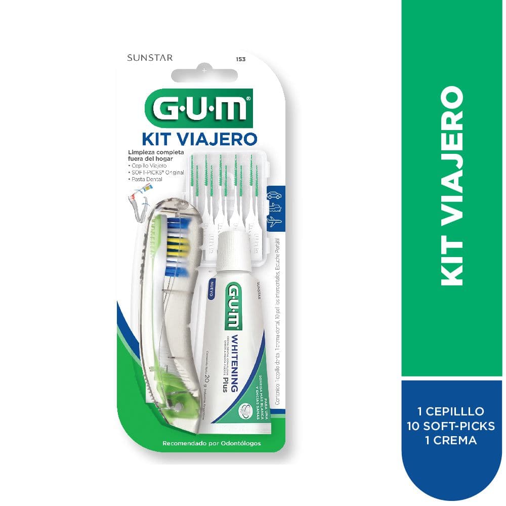 Cpd Gum Kit Portatil Travel Suave+Cr+Soft-Picks (153)