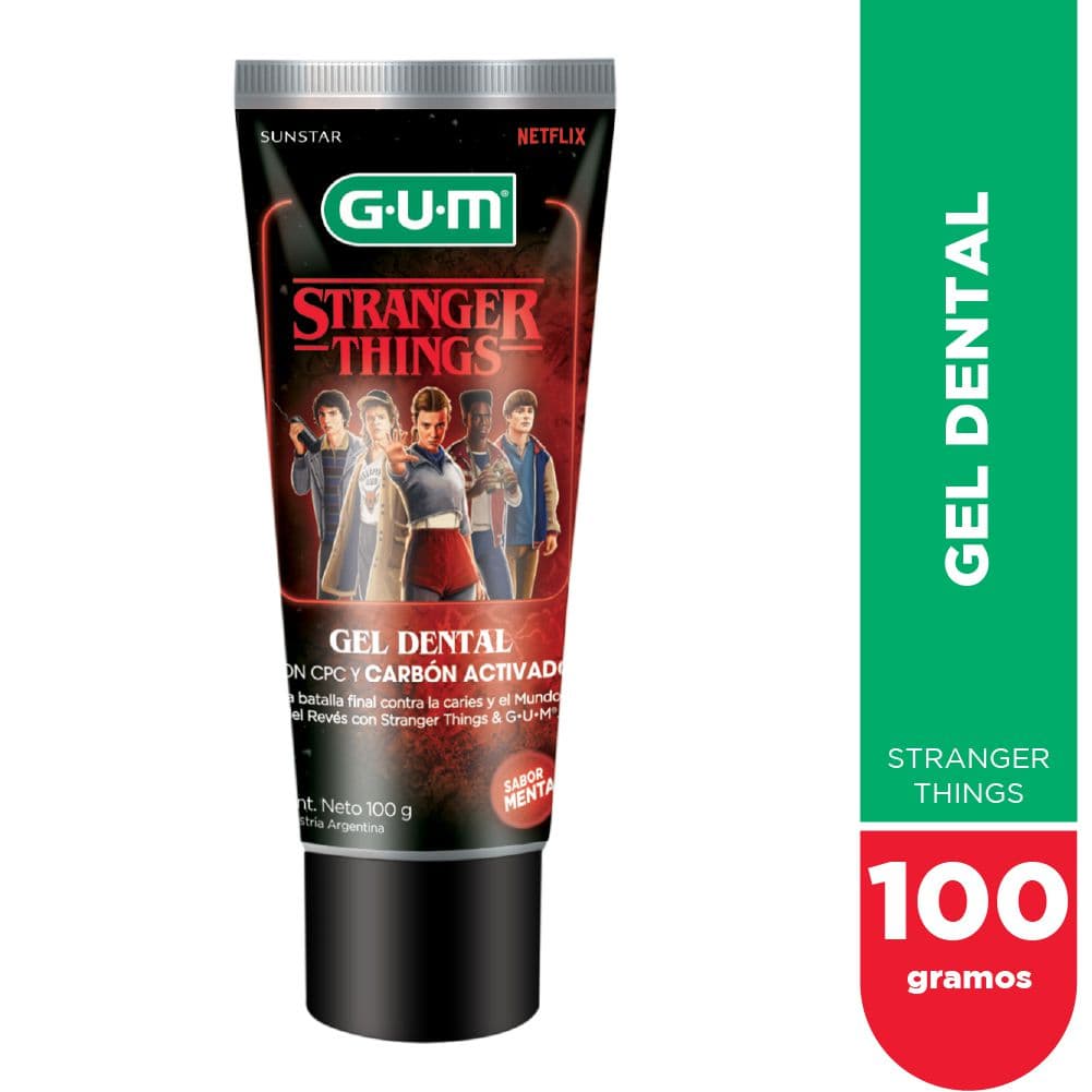 GUM Gel Dental Stranger Things (1772)