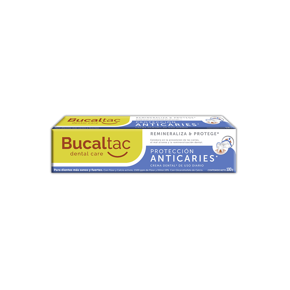 Bucal-Tac Crema Dental Prot.Anticaries