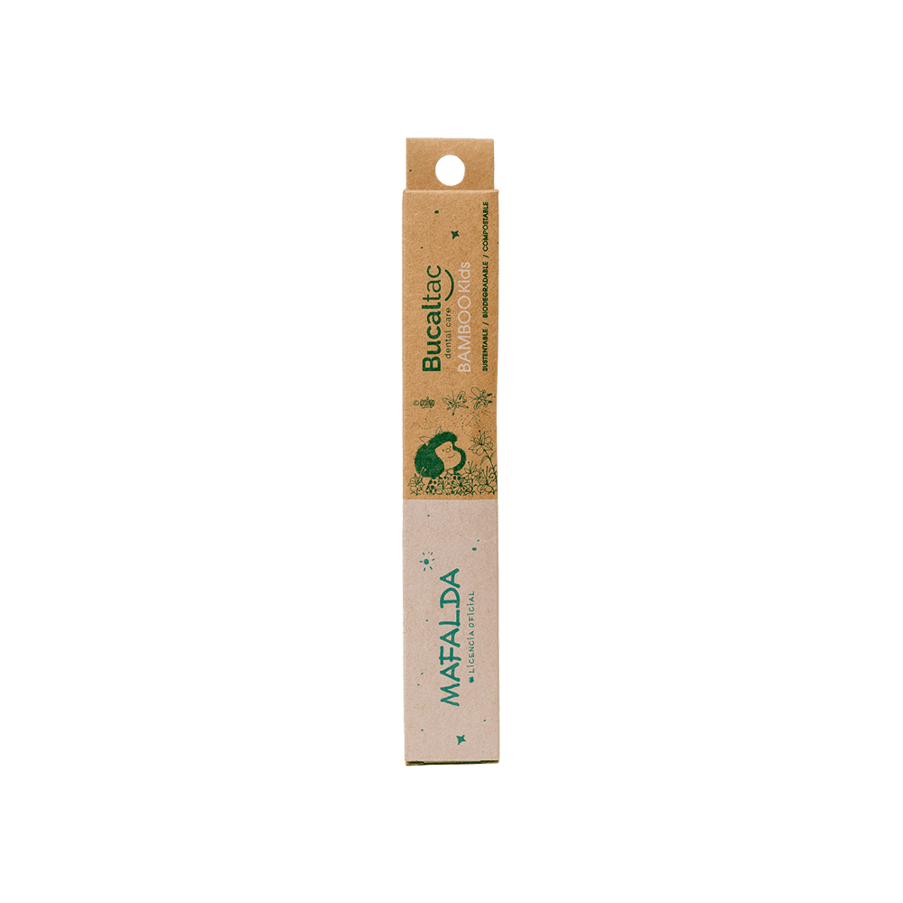 Bucal-Tac Cepillo Bamboo Kids Mafalda