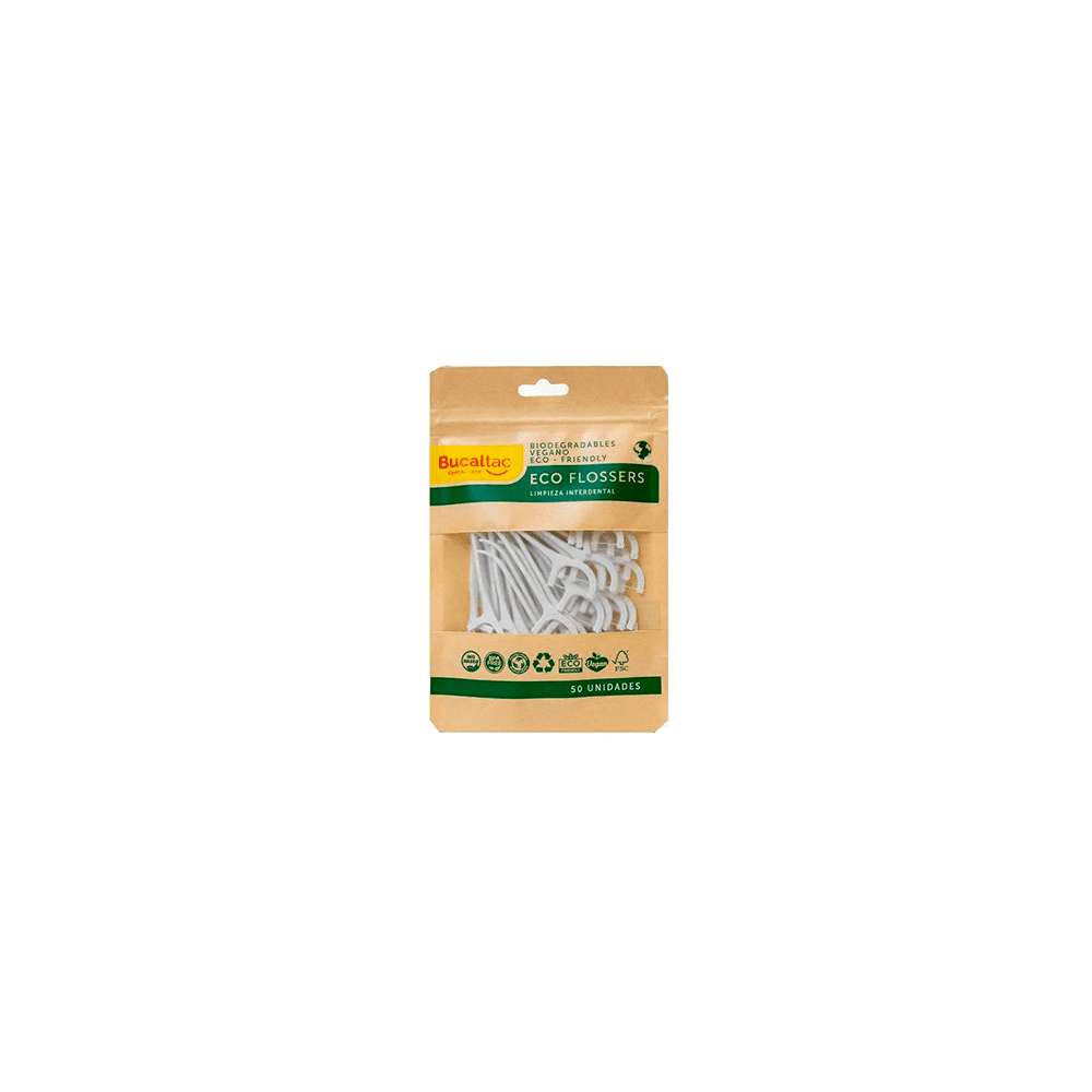 Bucal-Tac Palillo Interdental Eco Flossers