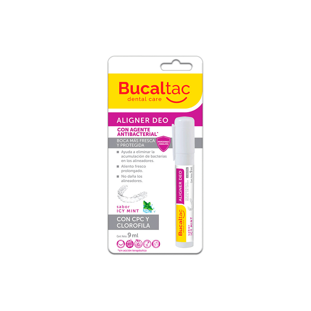 Bucal-Tac Minamint Icy Mint Spr Buc