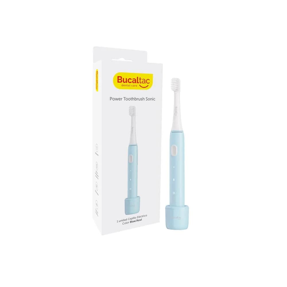 Bucal-Tac Cepillo Sonic Power Tootbrush Elec Azul