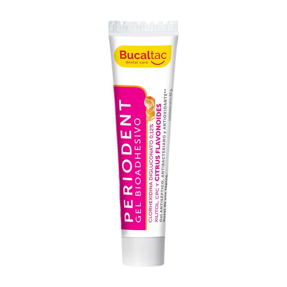 Bucal-Tac Periodent Citrus Flavonoides Gel Dental Bioadhesivo
