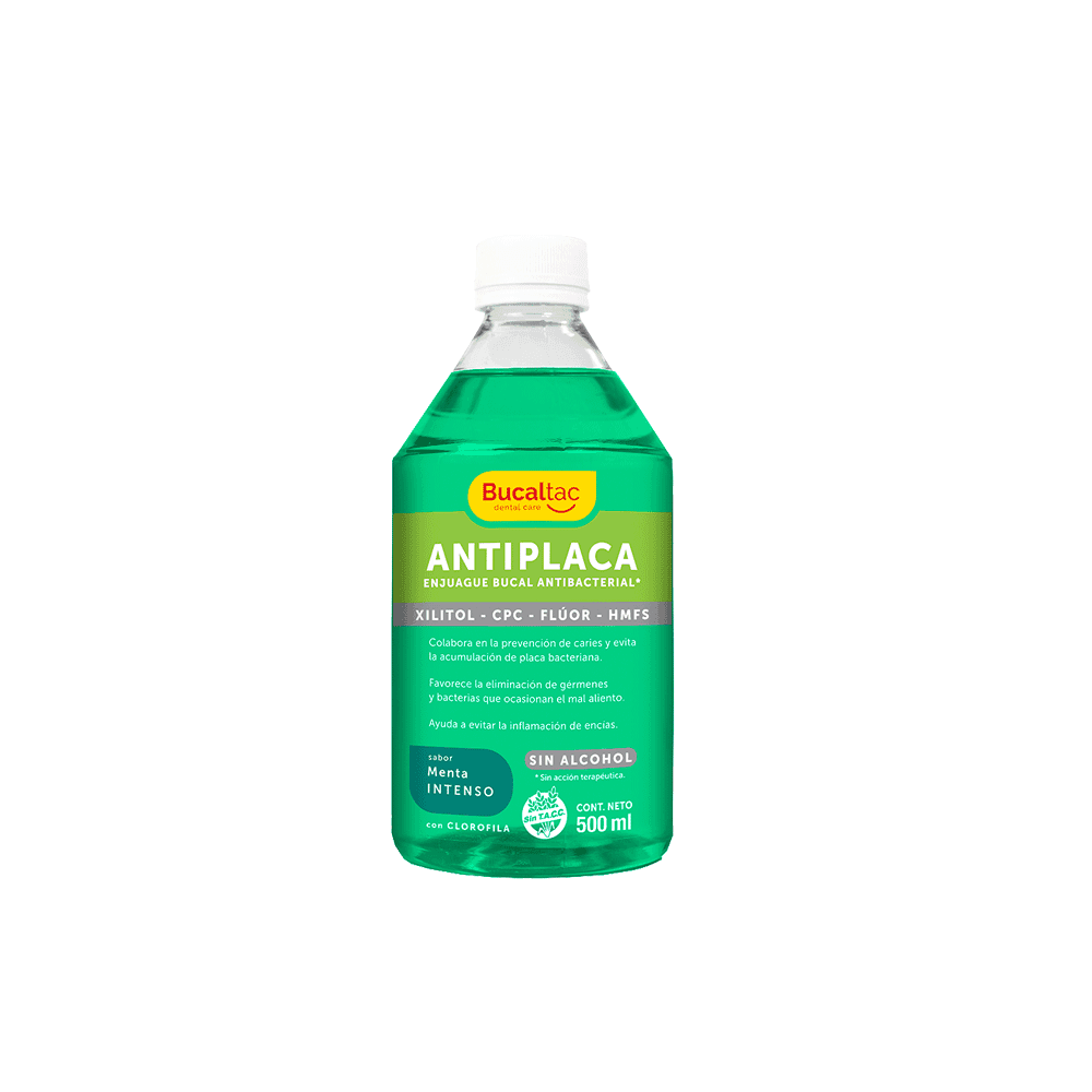 Bucal-Tac Antiplaca Enj Menta Int
