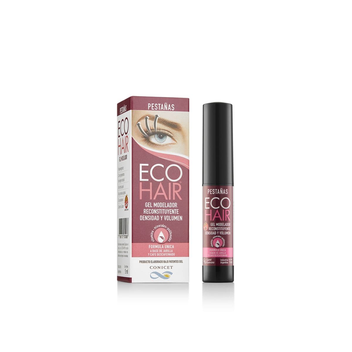 Ecohair Gel Modelador de Pestañas