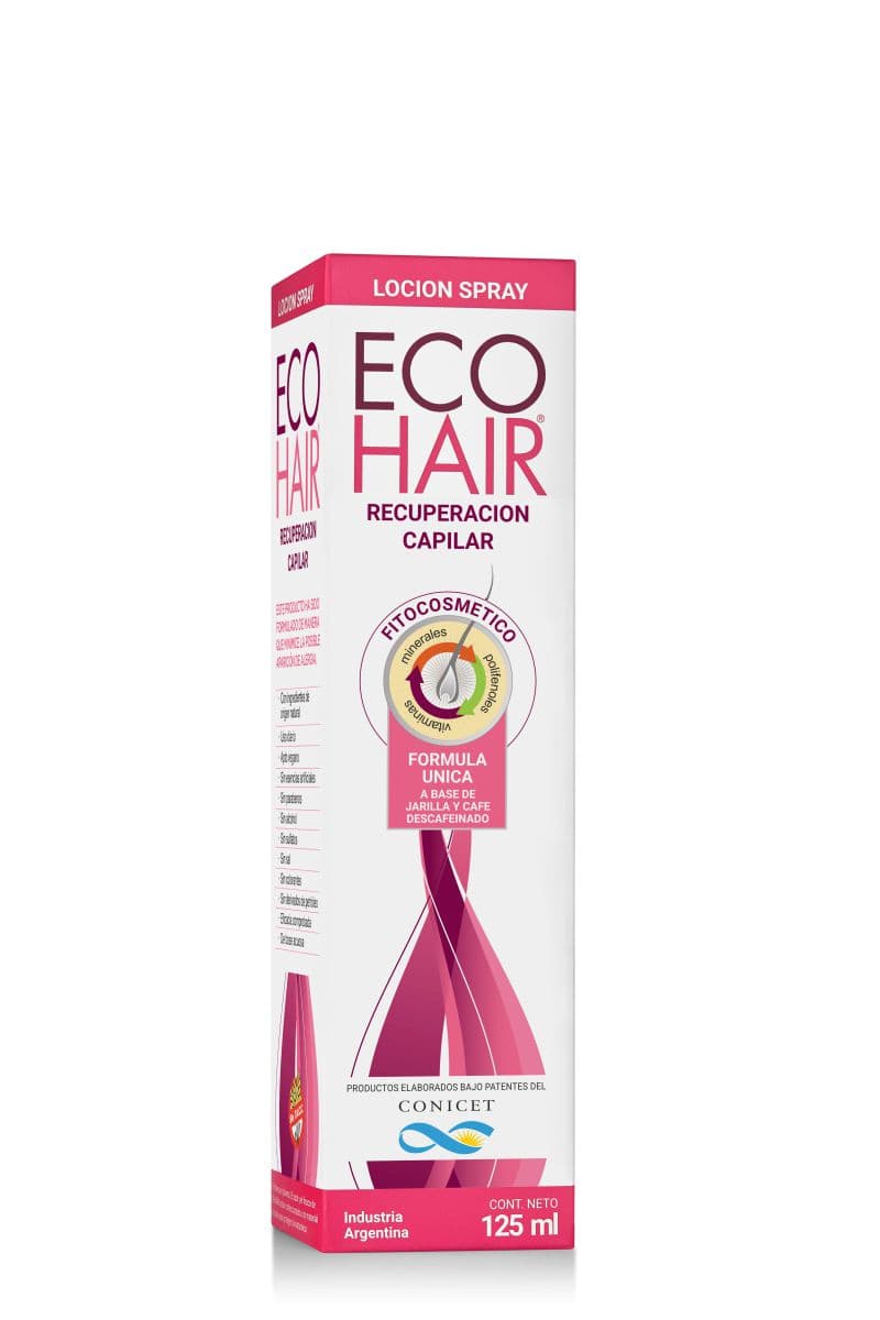 Ecohair Loción Recuper Rosa Capilar