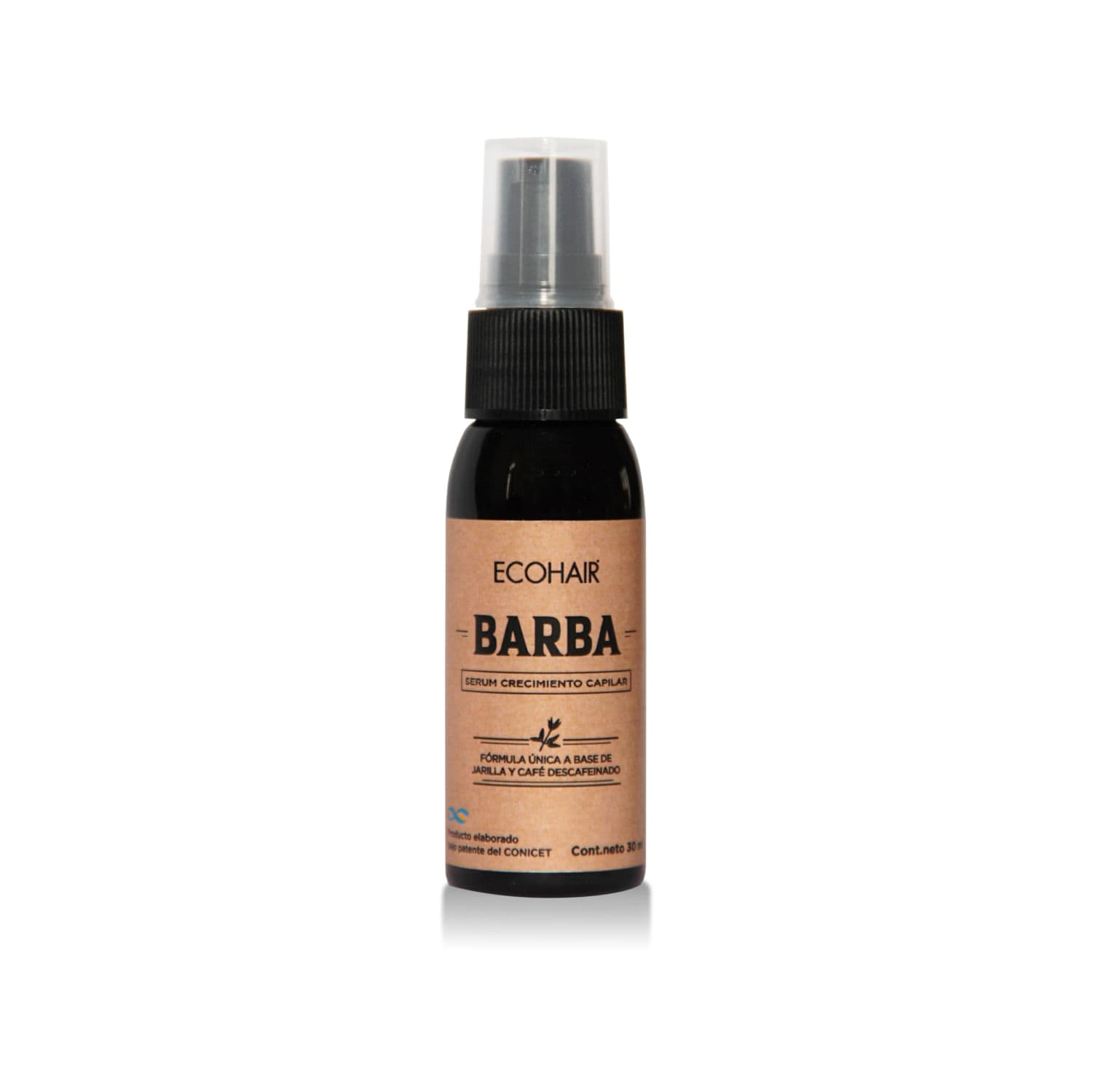 Ecohair Barba Serum Crecim Cap