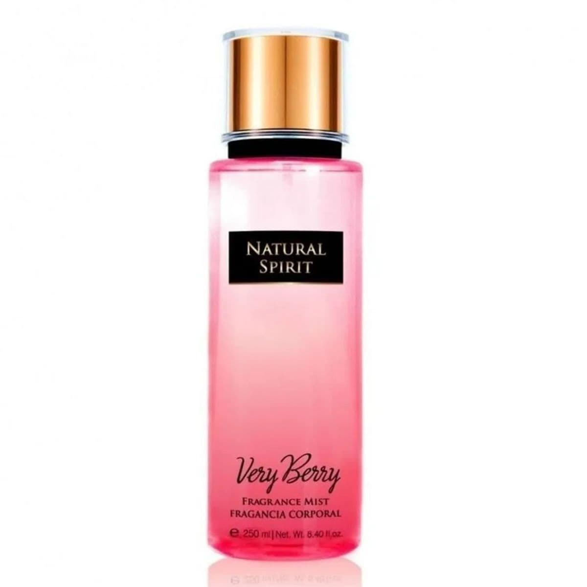 Natural Spirit Body Very Berry