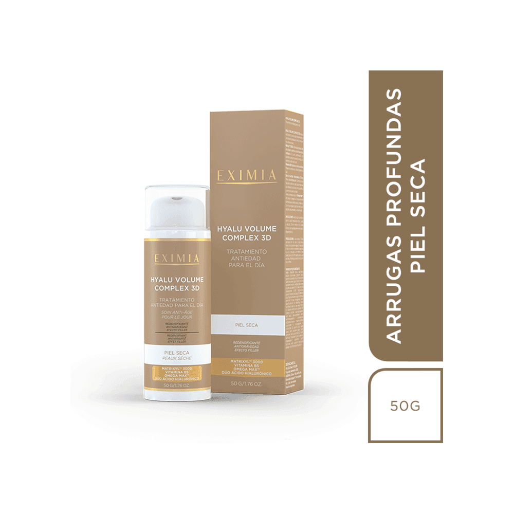 Eximia Hyalu Volume Compl 3D P/Seca Crema