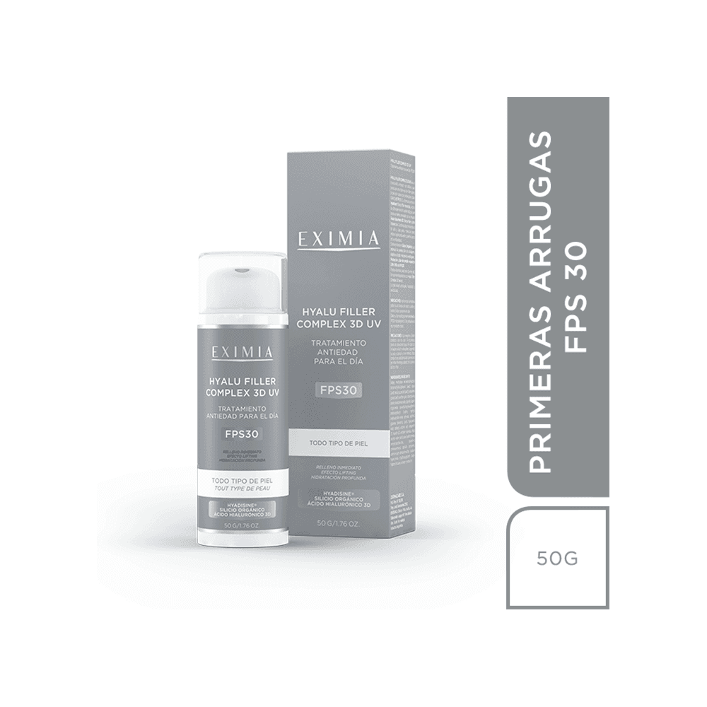Eximia Hyalu Filler Comple 3D UV F30 Crema