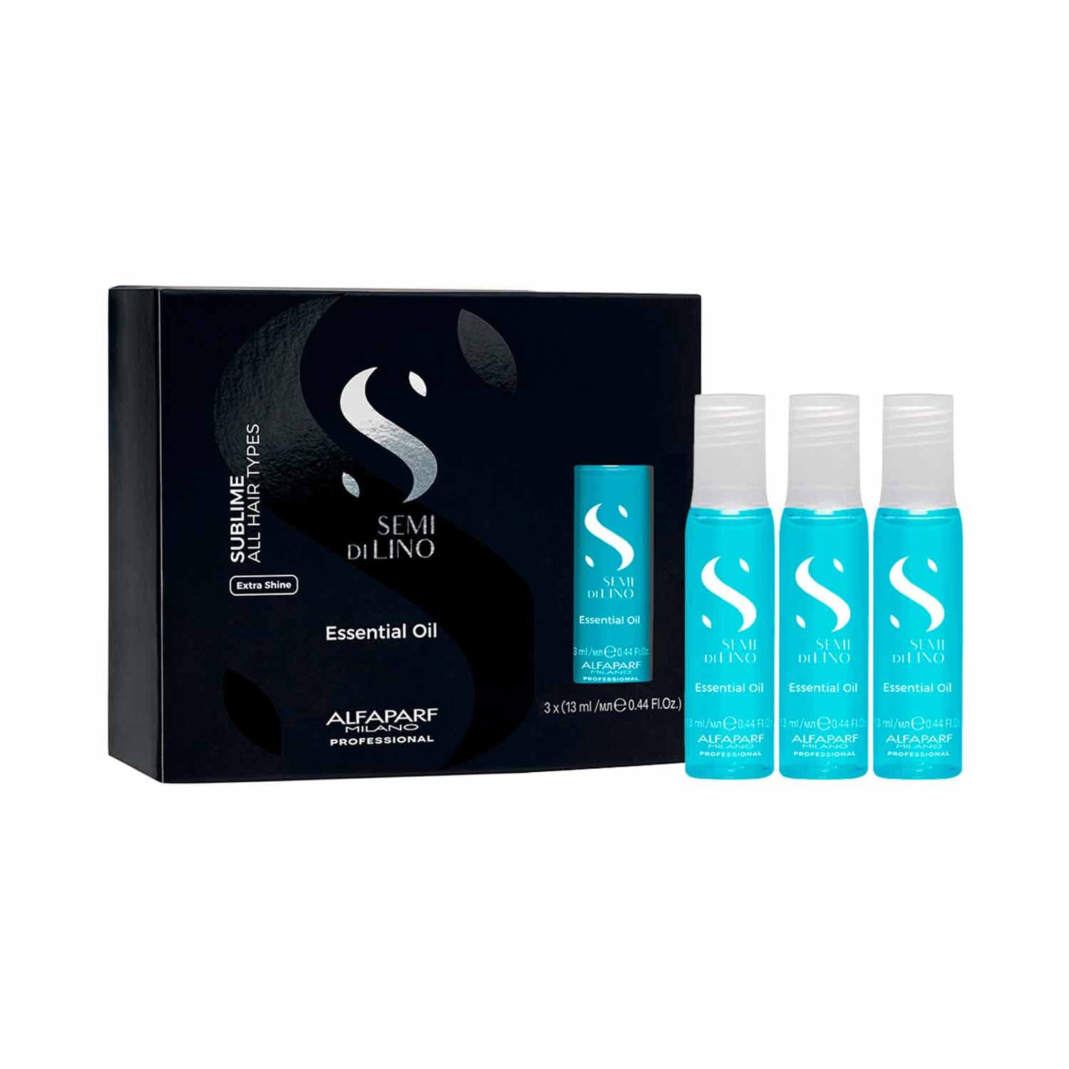 Alfaparf Semi Di Lino Ess Oil X 3