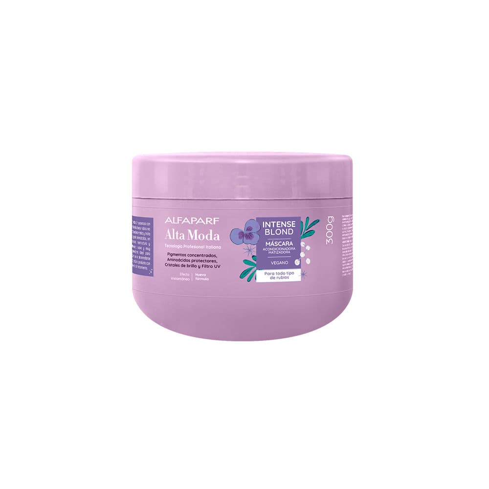 Alfaparf A.Moda Máscara Intense Blond