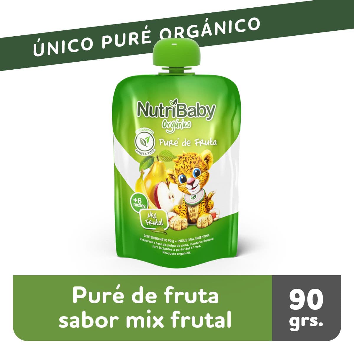 Nutribaby Organico Mix Frutal Pouch