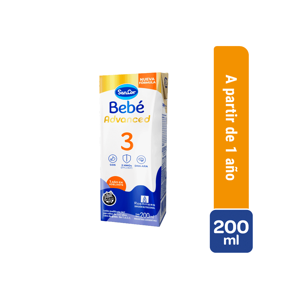 Sancor Bebe Advanced 3