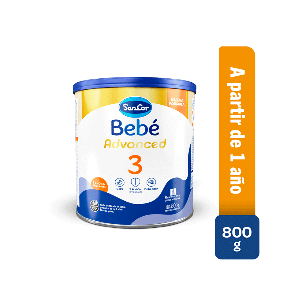 Sancor Bebe Advanced 3 Lata