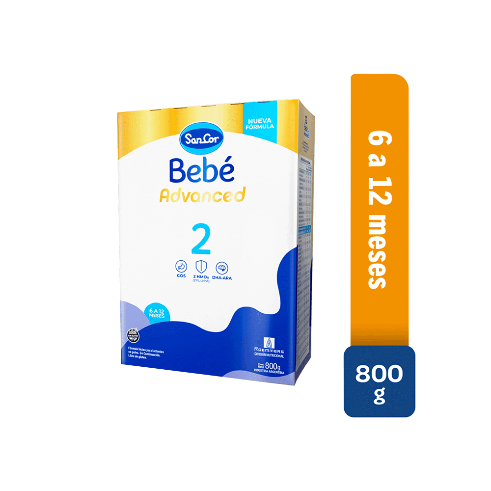 Sancor Bebe Advanced 2 Pwd