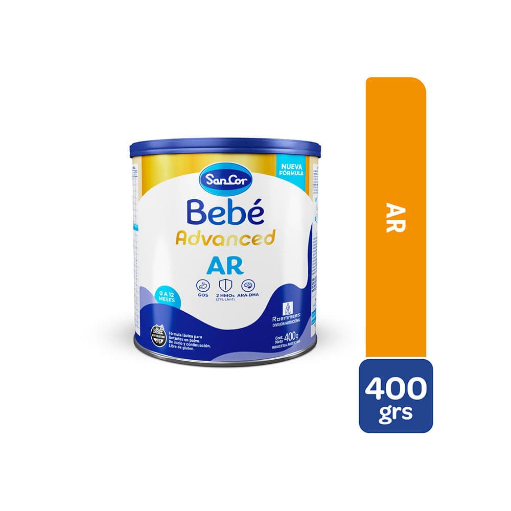 Sancor Bebe Advanced AR Lata