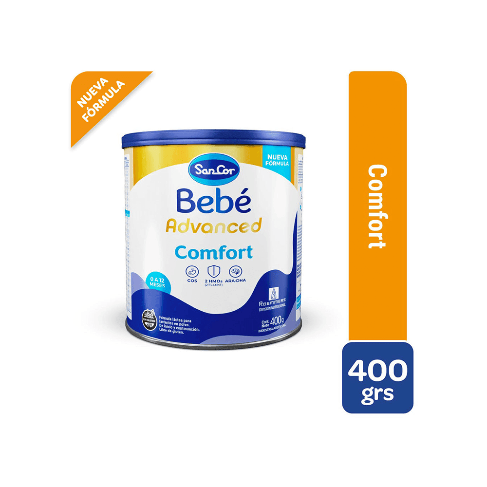 Sancor Bebe Advanced Comfort Lata